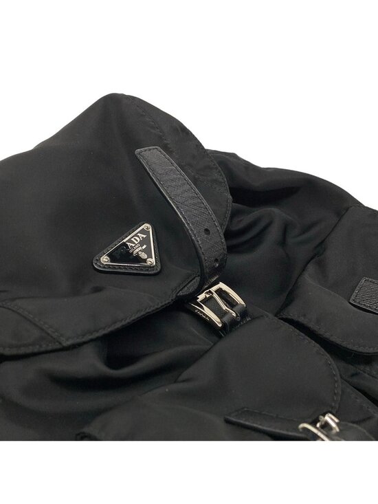 Prada Backpack Black Leather main image 12